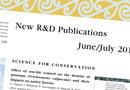 New science and technical publications. 
