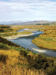 Mararoa River. Photo: Brian Rance.