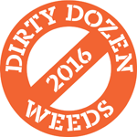The Dirty Dozen logo. 
