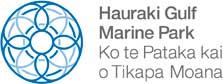 Hauraki Gulf Marine Park logo. 