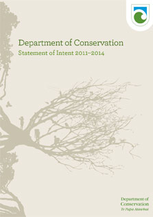 Cover of the 2011-2014 Statement of Intent.