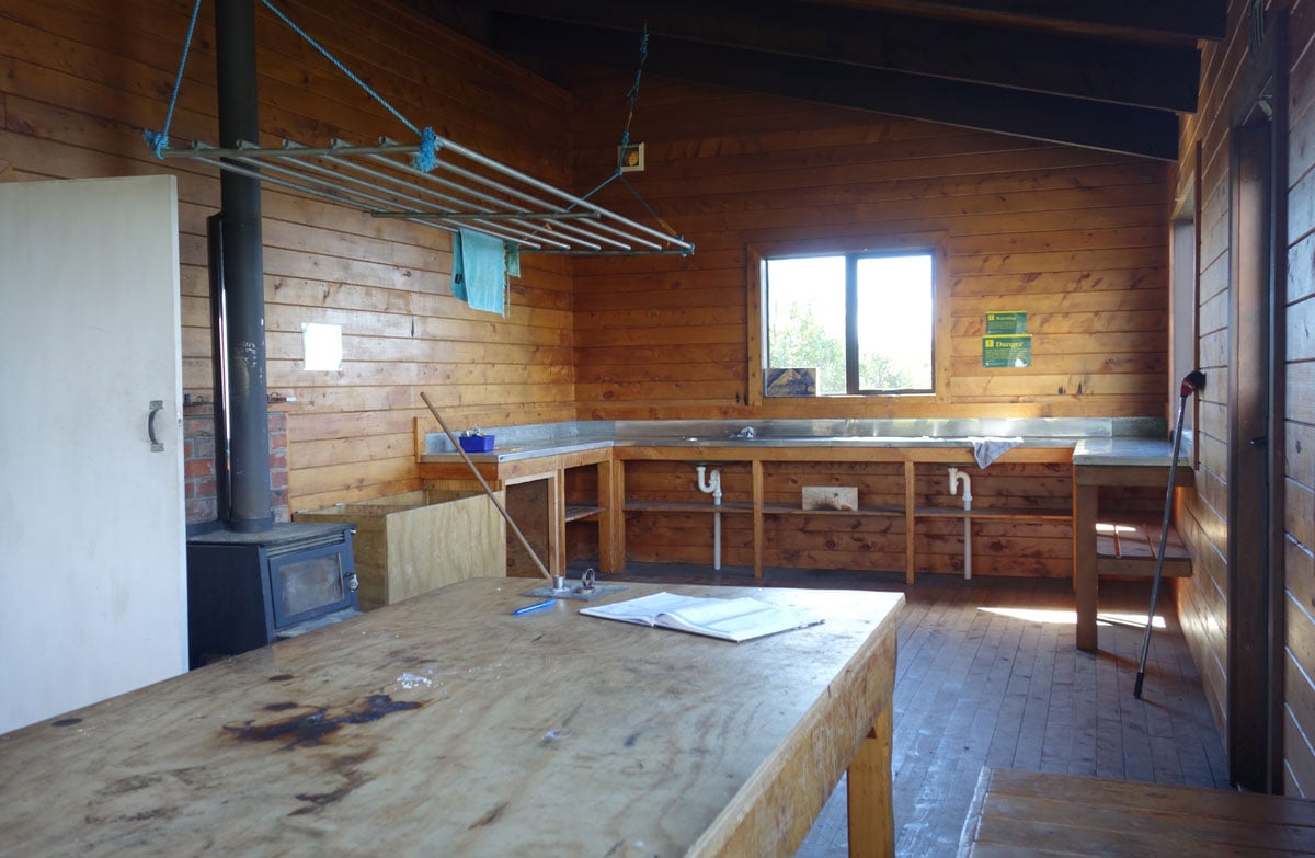 Maketawa Hut Egmont National Park, Taranaki region
