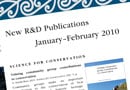 New science and technical publications, January-February 2010. 