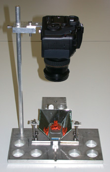Photo stage and camera. Photo: DOC.