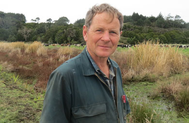 Farmer Ian Lupton. 