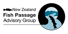 NZ Fish Passage Advisory Group logo.
