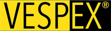 Vespex logo. 