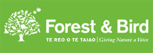 Forest & Bird logo.