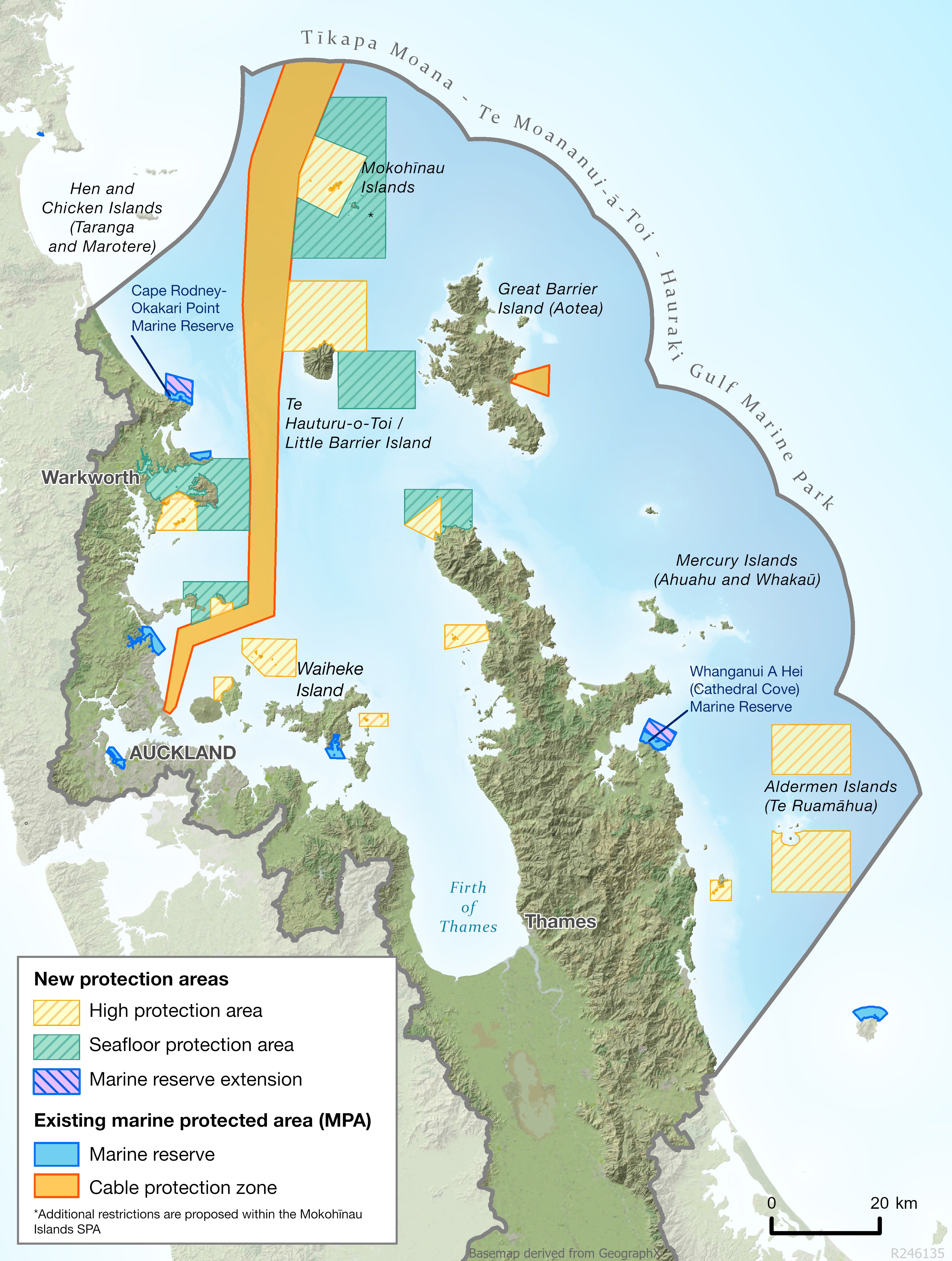 How will the Hauraki Gulf / Tīkapa Moana Marine Protection Bill impact fish  and fishing in the Gulf?