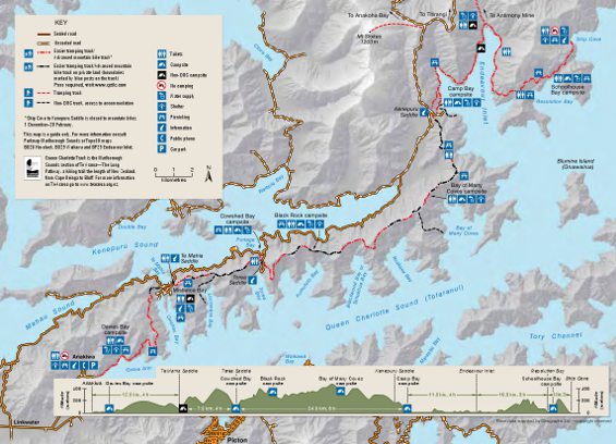 Image result for queen charlotte track