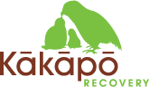 Kākāpō Recovery logo
