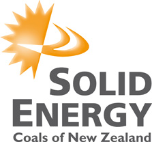 Solid Energy logo.