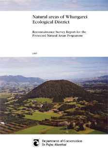 Publication cover featuring Maungatapere mountain.