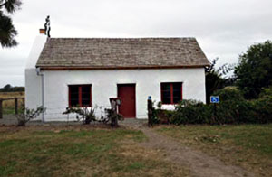 Coton's cob cottage.