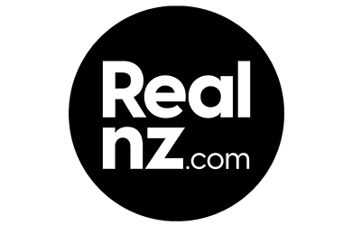 RealNZ logo.