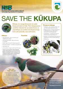 Save the kukupa poster. 