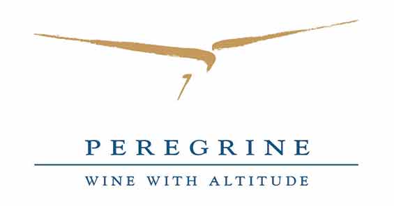 Peregrine Wines logo. 