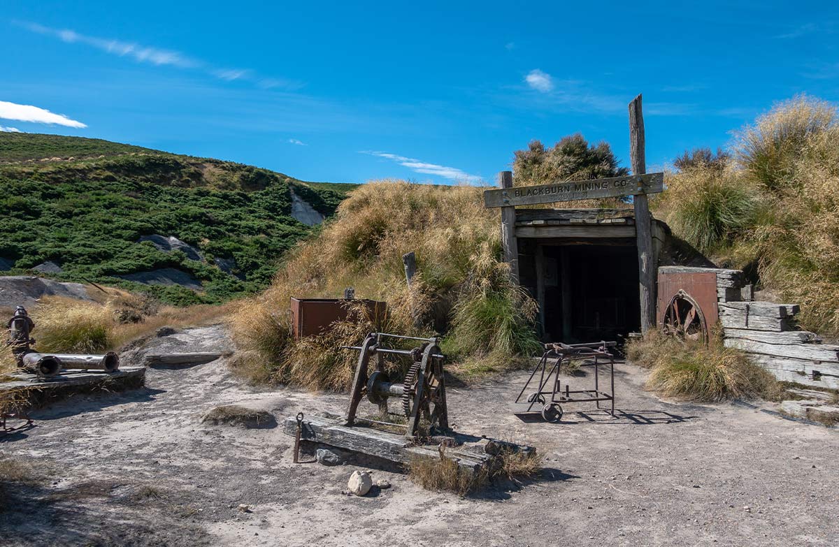 Mount Somers Track Mount Somers area, Hakatere Conservation Park
