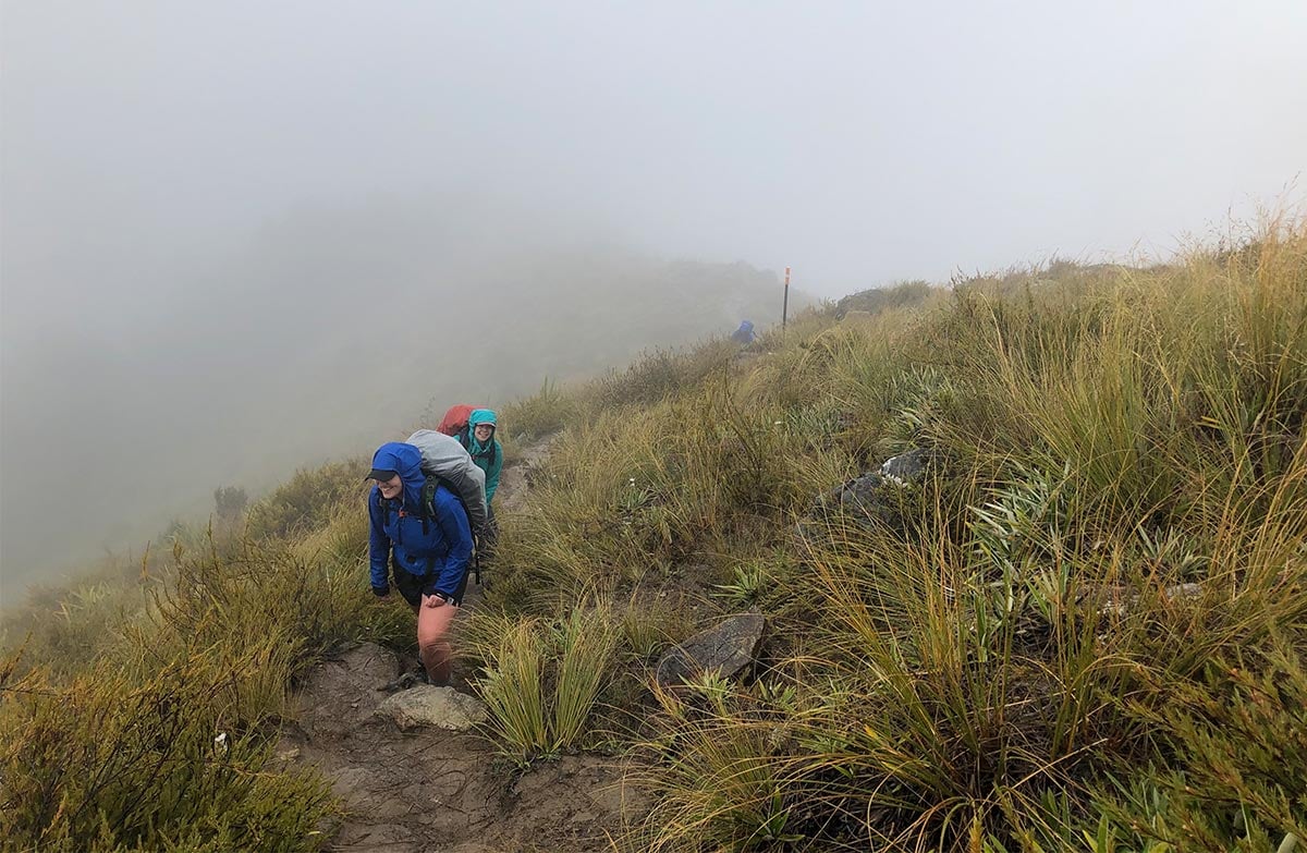 Mount Somers Track Mount Somers area, Hakatere Conservation Park