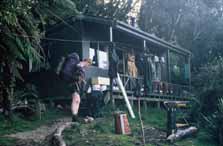 Freds Camp Hut.