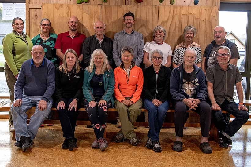 Group shot of the Craigieburn Basin Restoration Trust.