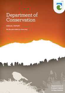Annual report 2015 cover.