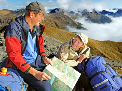 View from the Kepler Track. Photo: 90 Seconds ©
