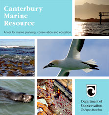 Canterbury Marine Resource cover.