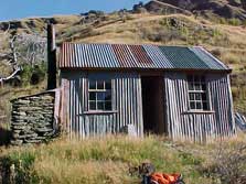 Bullendale Hut.