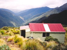 Nichols Hut. Photo: Joe Hansen. Nichols Hut. Photo: Joe Hansen.