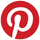 Pinterest logo. 