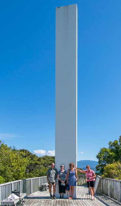 Abel Tasman Monument. 