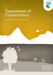 Statement of intent 2015 cover. 