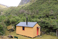 Smyth Hut.  Photo: Katrina Henderson.