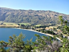 View from the Shirtail Track Kingston. Photo: Eiji Kitai.