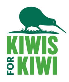 Kiwis for kiwi logo.