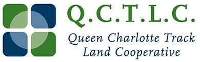 Queen Charlotte Track Land Cooperative logo. 