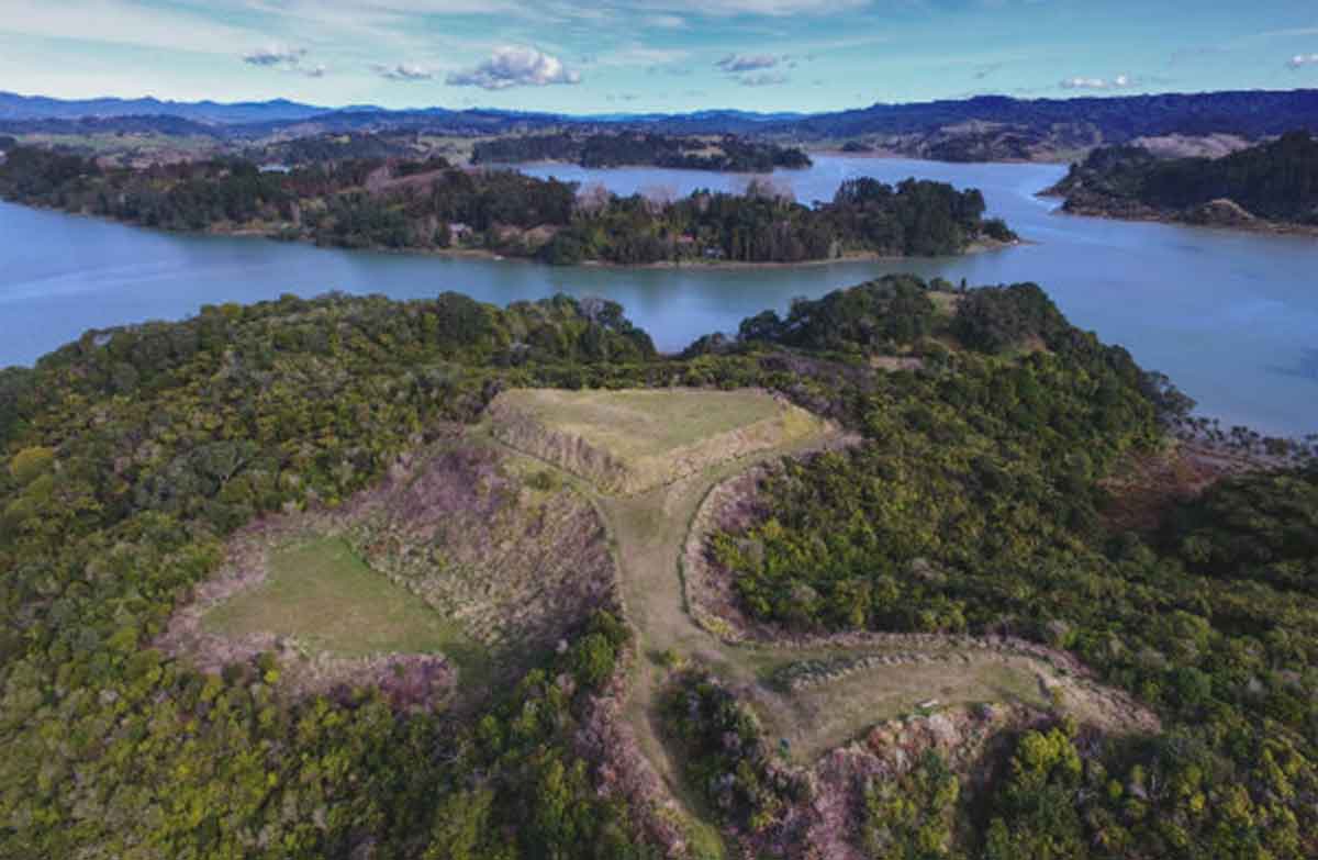 Tauwhare Pa Scenic Reserve Te Tapatoru a Toi