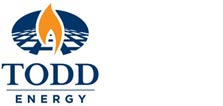 Todd Energy logo. 
