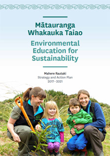 Environmental Education for Sustainability Strategy and Action Plan cover. 
