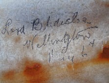 Lord Bledisloe inscription.