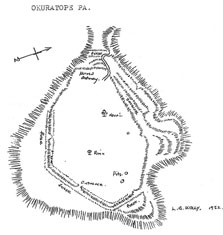 Plan of Okuratope pa. 