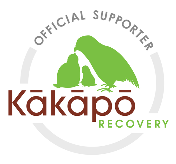 Official Supporters Kakapo Recovery. 