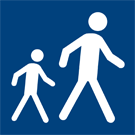 Short walk logo. 
