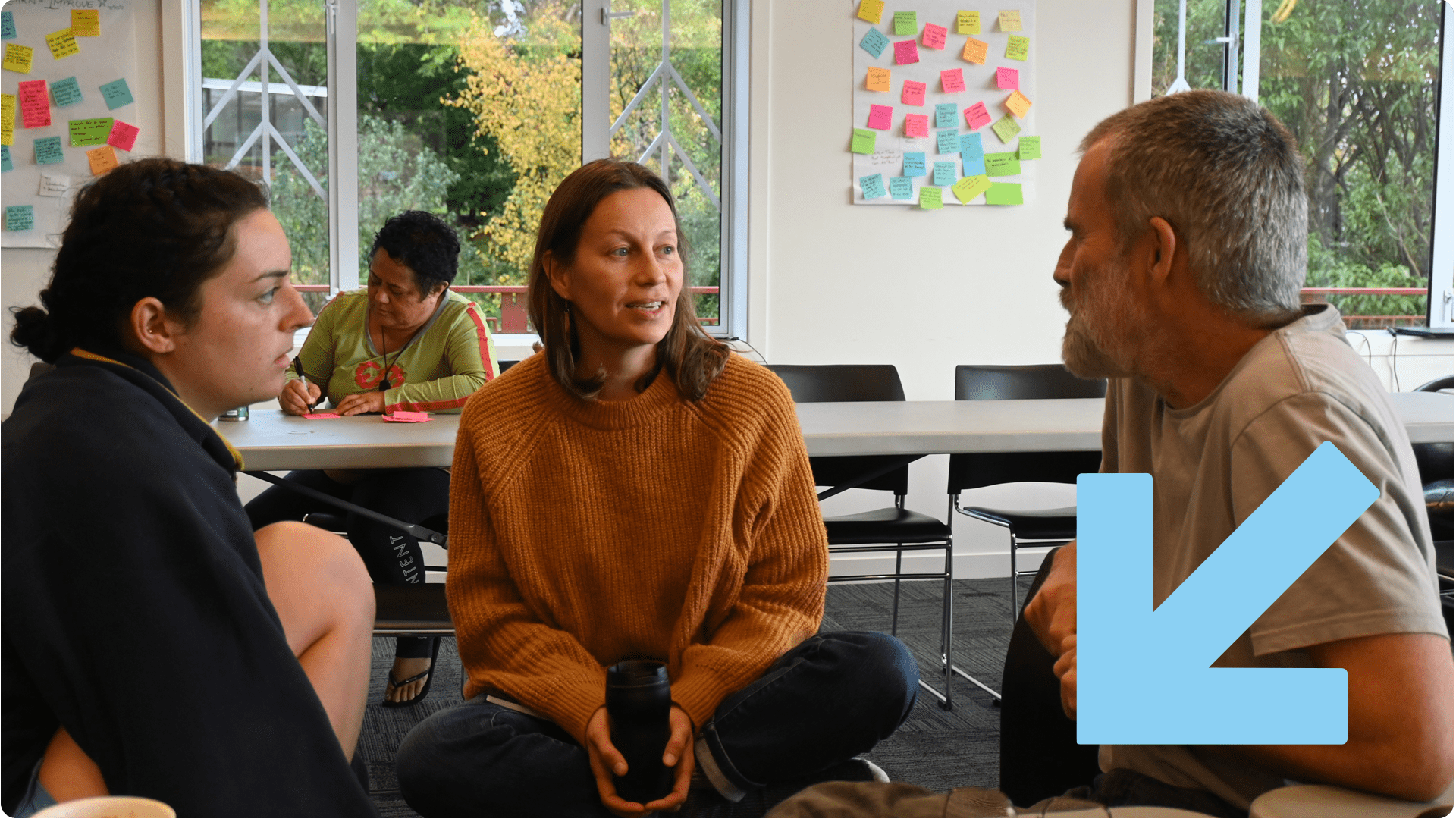 People at the second Ngā Awa national hui held at Otākau Marae in 2023 and hosted by Te Rūnaka o Ōtākou.