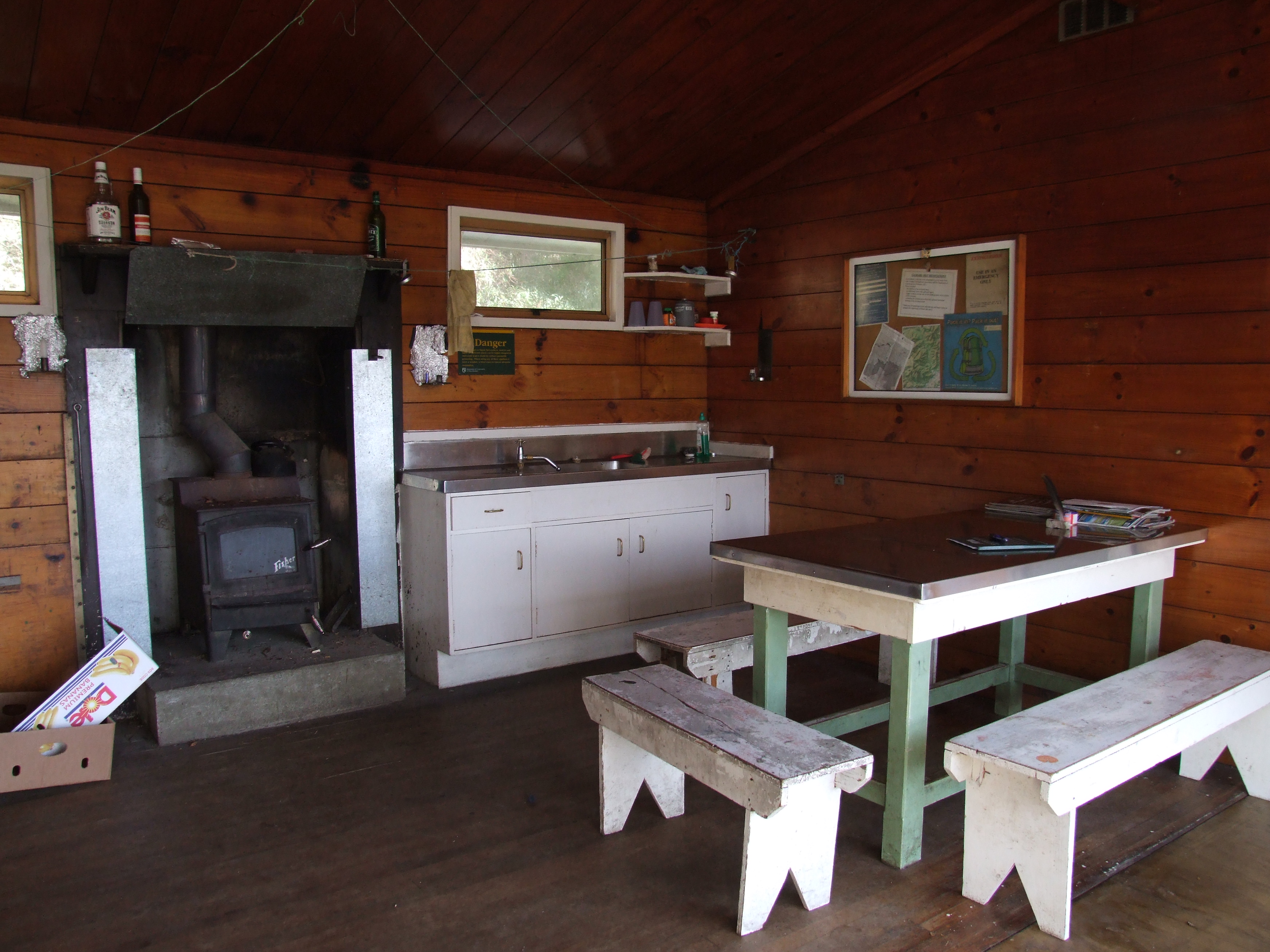 Oamaru Hut Kaimanawa Forest Park, Central North Island region