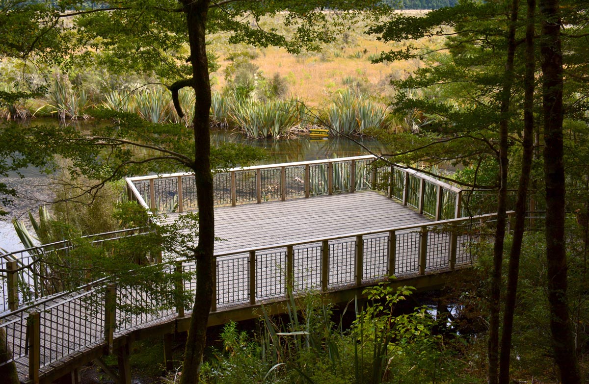 Mirror Lakes Walk Fiordland National Park, Fiordland region