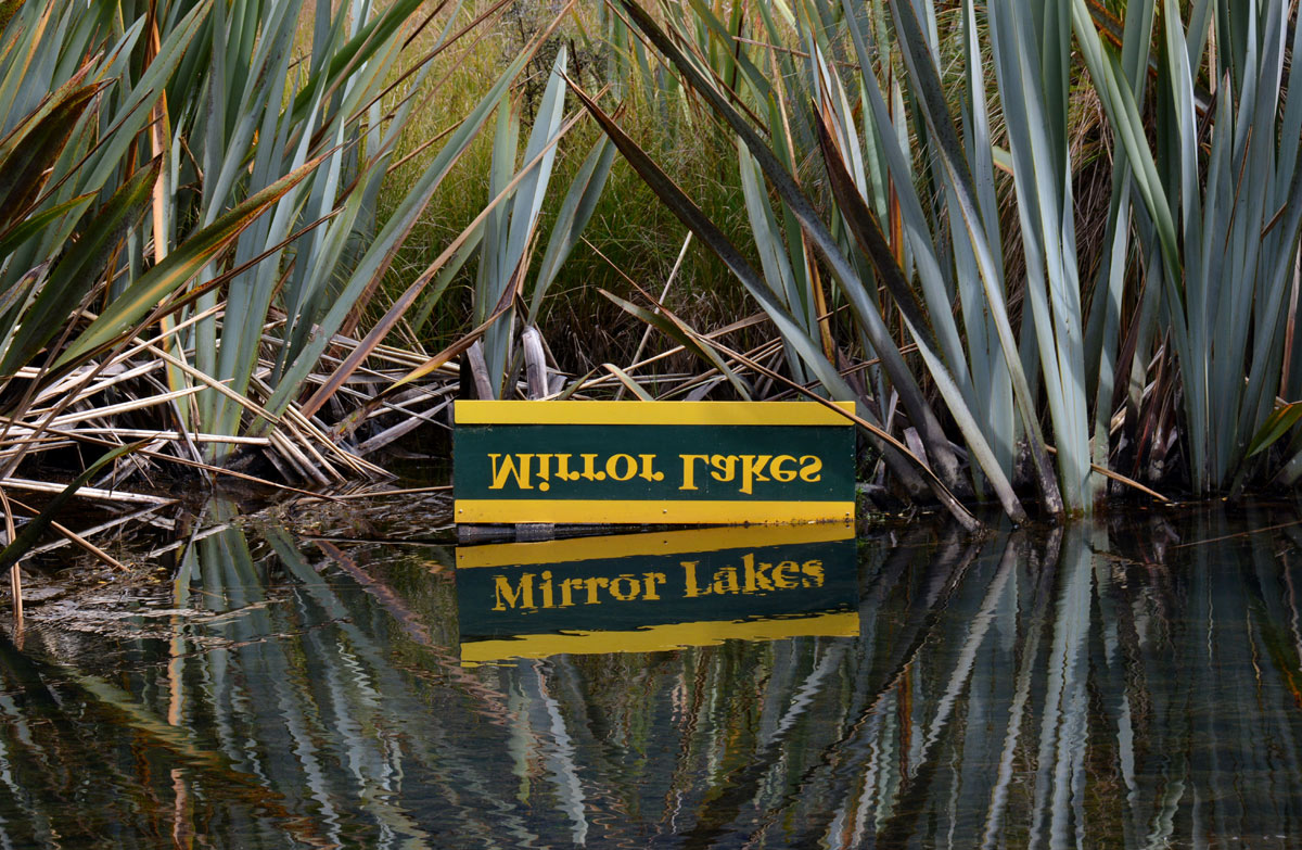 Mirror Lakes Walk: Fiordland National Park, Fiordland region