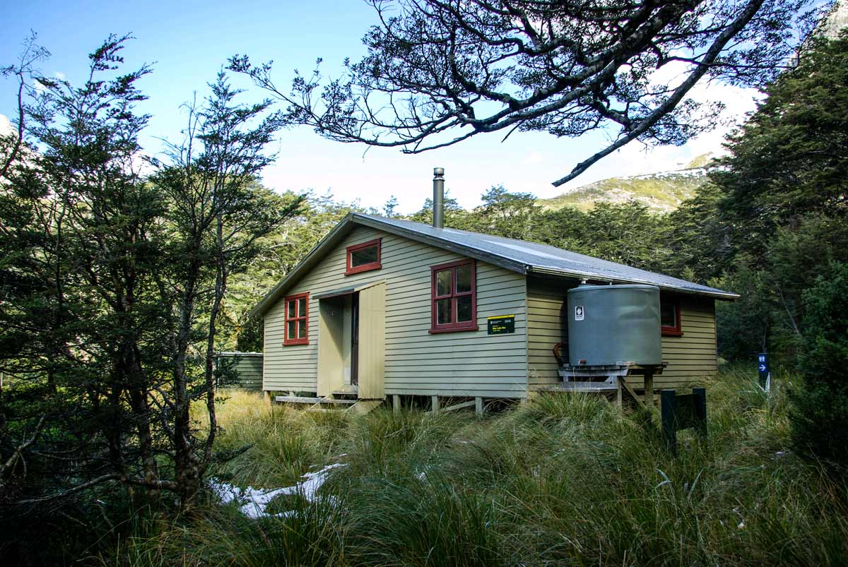 Blue Lake Hut Nelson Lakes National Park, Nelson/Tasman