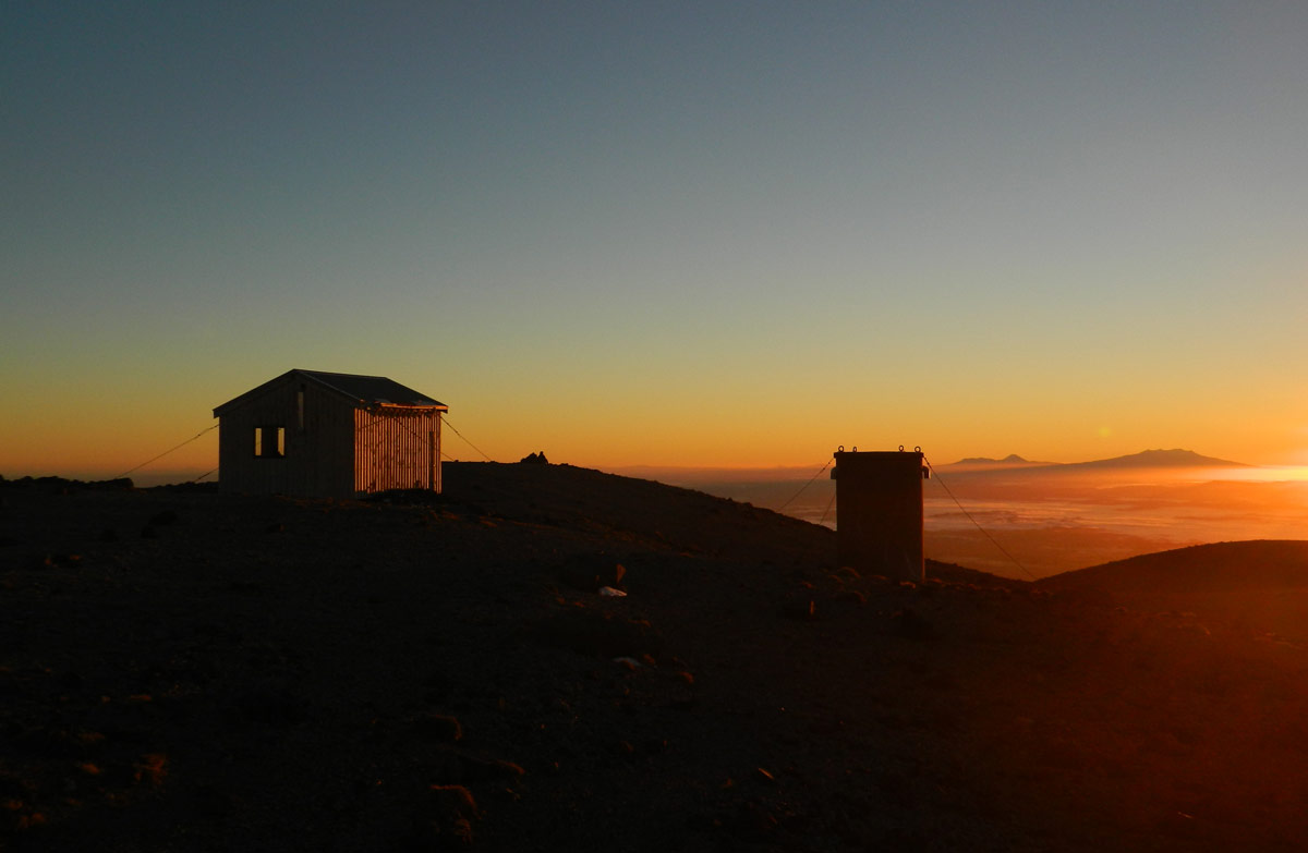 Syme Hut Egmont National Park, Taranaki region